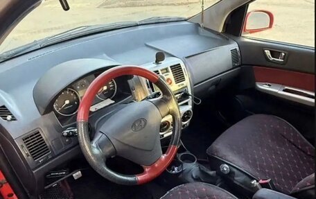 Hyundai Getz I рестайлинг, 2006 год, 350 000 рублей, 5 фотография