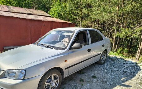 Hyundai Accent II, 2008 год, 550 000 рублей, 10 фотография