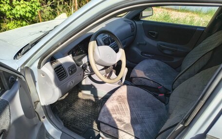 Hyundai Accent II, 2008 год, 550 000 рублей, 3 фотография