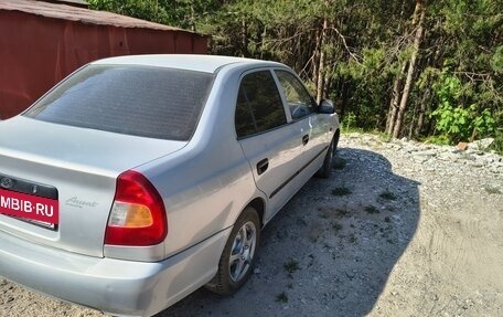 Hyundai Accent II, 2008 год, 550 000 рублей, 6 фотография