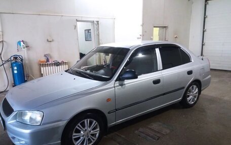 Hyundai Accent II, 2007 год, 450 000 рублей, 3 фотография
