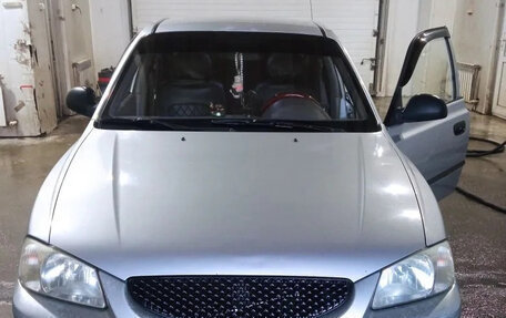Hyundai Accent II, 2007 год, 450 000 рублей, 7 фотография