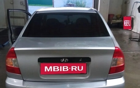 Hyundai Accent II, 2007 год, 450 000 рублей, 2 фотография