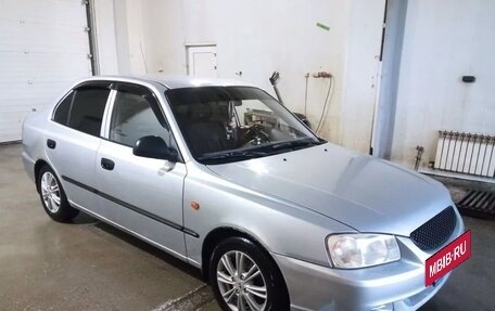 Hyundai Accent II, 2007 год, 450 000 рублей, 5 фотография