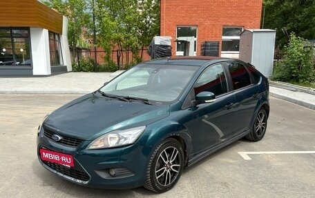 Ford Focus II рестайлинг, 2008 год, 380 000 рублей, 2 фотография