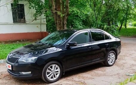 Skoda Rapid I, 2019 год, 1 100 000 рублей, 4 фотография