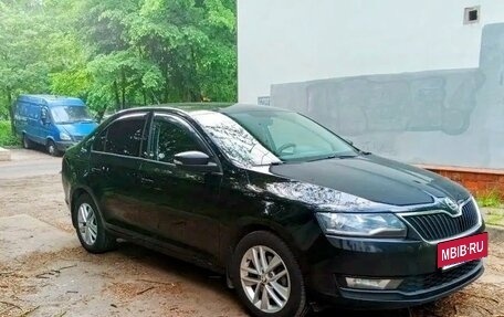 Skoda Rapid I, 2019 год, 1 100 000 рублей, 3 фотография
