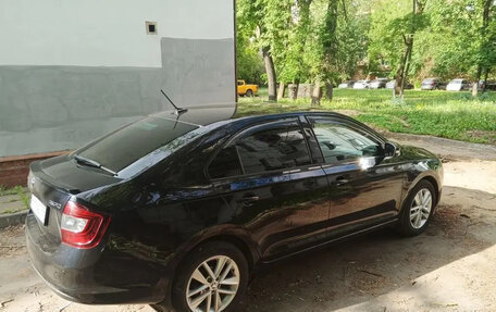 Skoda Rapid I, 2019 год, 1 100 000 рублей, 14 фотография