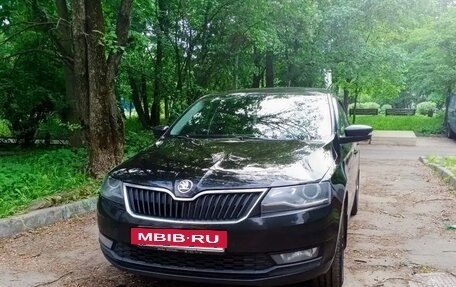 Skoda Rapid I, 2019 год, 1 100 000 рублей, 2 фотография