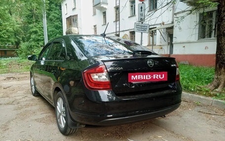 Skoda Rapid I, 2019 год, 1 100 000 рублей, 5 фотография