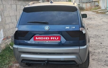 BMW X3, 2003 год, 750 000 рублей, 7 фотография
