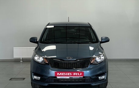 KIA Rio III рестайлинг, 2015 год, 986 000 рублей, 5 фотография