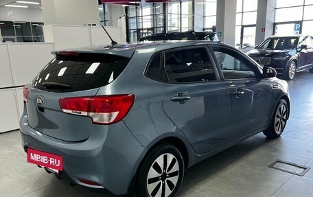 KIA Rio III рестайлинг, 2015 год, 986 000 рублей, 3 фотография