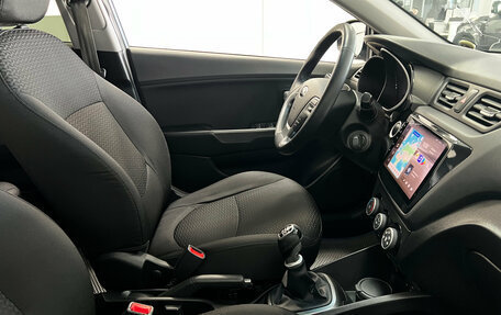 KIA Rio III рестайлинг, 2015 год, 986 000 рублей, 11 фотография