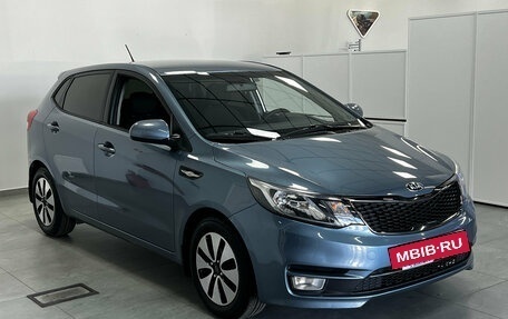 KIA Rio III рестайлинг, 2015 год, 986 000 рублей, 2 фотография