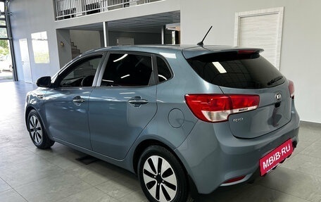 KIA Rio III рестайлинг, 2015 год, 986 000 рублей, 4 фотография