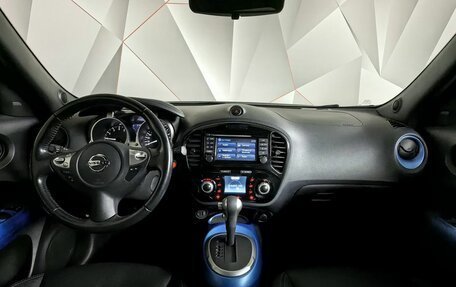 Nissan Juke II, 2018 год, 1 743 000 рублей, 14 фотография