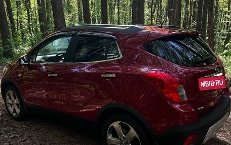 Opel Mokka I, 2013 год, 1 185 000 рублей, 4 фотография