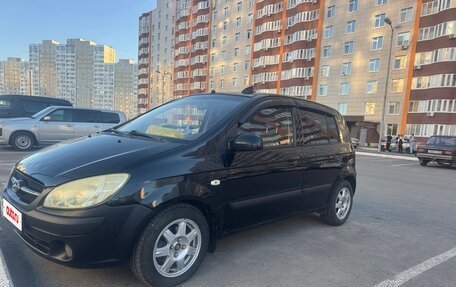 Hyundai Getz I рестайлинг, 2006 год, 450 000 рублей, 3 фотография