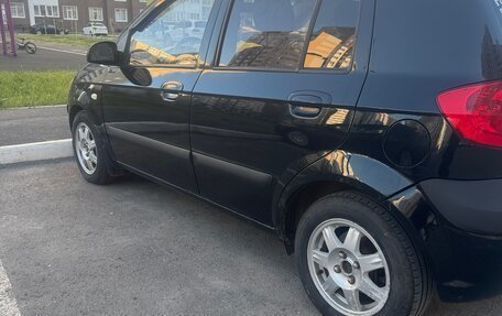 Hyundai Getz I рестайлинг, 2006 год, 450 000 рублей, 2 фотография