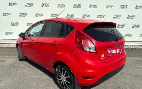 Ford Fiesta, 2016 год, 1 020 000 рублей, 6 фотография