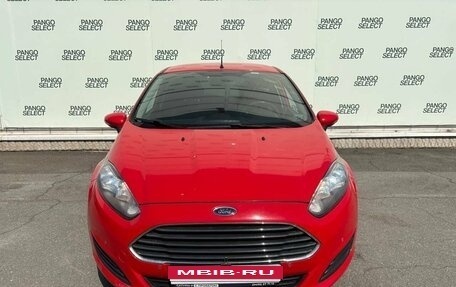 Ford Fiesta, 2016 год, 1 020 000 рублей, 2 фотография