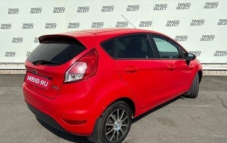 Ford Fiesta, 2016 год, 1 020 000 рублей, 4 фотография