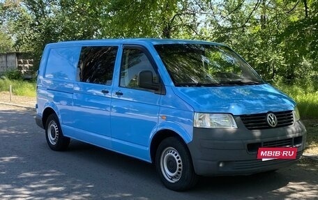 Volkswagen Transporter T5 рестайлинг, 2007 год, 1 125 000 рублей, 3 фотография