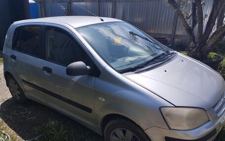 Hyundai Getz I рестайлинг, 2003 год, 410 000 рублей, 2 фотография