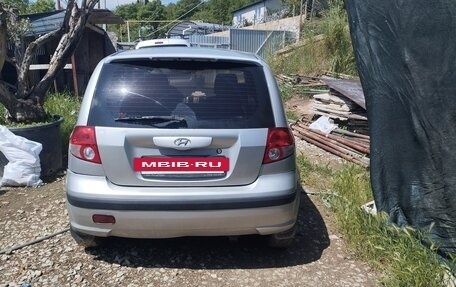 Hyundai Getz I рестайлинг, 2003 год, 410 000 рублей, 3 фотография