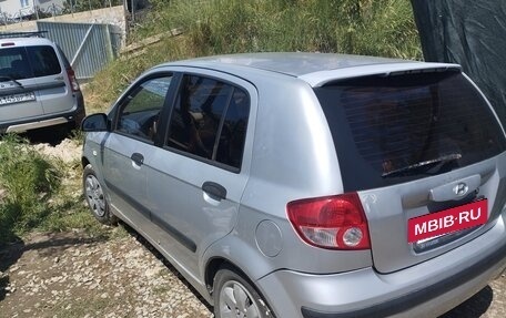 Hyundai Getz I рестайлинг, 2003 год, 410 000 рублей, 4 фотография