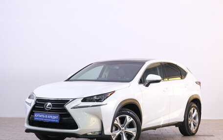 Lexus NX I, 2015 год, 3 449 000 рублей, 4 фотография