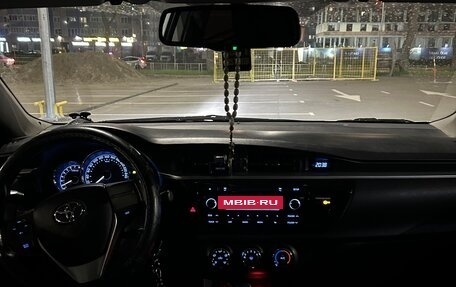 Toyota Corolla, 2013 год, 1 325 000 рублей, 11 фотография