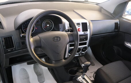Hyundai Getz I рестайлинг, 2007 год, 649 000 рублей, 9 фотография