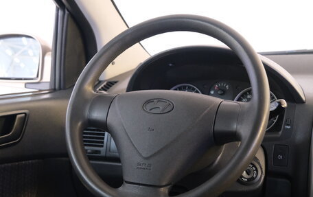 Hyundai Getz I рестайлинг, 2007 год, 649 000 рублей, 12 фотография