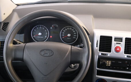 Hyundai Getz I рестайлинг, 2007 год, 649 000 рублей, 11 фотография