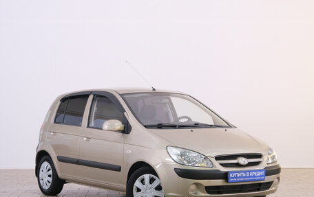 Hyundai Getz I рестайлинг, 2007 год, 649 000 рублей, 2 фотография