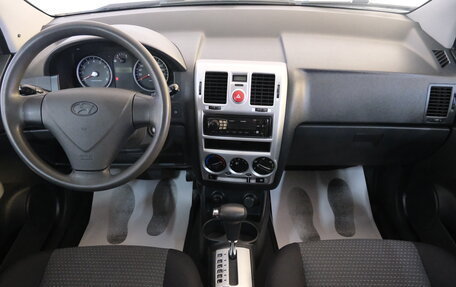 Hyundai Getz I рестайлинг, 2007 год, 649 000 рублей, 13 фотография