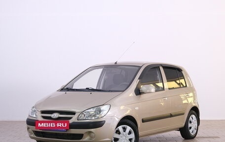 Hyundai Getz I рестайлинг, 2007 год, 649 000 рублей, 4 фотография