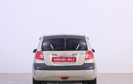 Hyundai Getz I рестайлинг, 2007 год, 649 000 рублей, 6 фотография