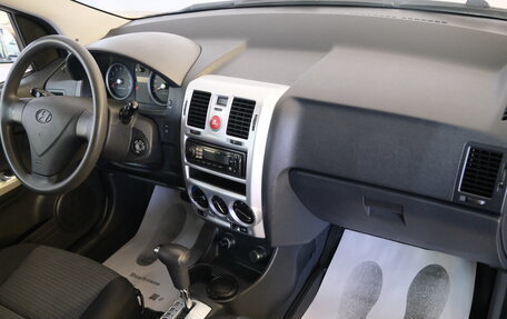 Hyundai Getz I рестайлинг, 2007 год, 649 000 рублей, 17 фотография