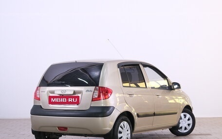 Hyundai Getz I рестайлинг, 2007 год, 649 000 рублей, 7 фотография