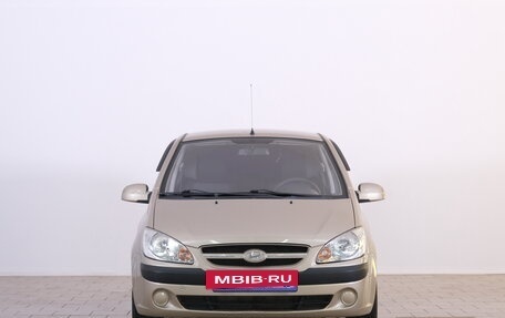 Hyundai Getz I рестайлинг, 2007 год, 649 000 рублей, 3 фотография