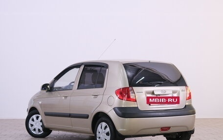 Hyundai Getz I рестайлинг, 2007 год, 649 000 рублей, 5 фотография