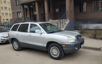 Hyundai Santa Fe III рестайлинг, 2003 год, 1 фотография