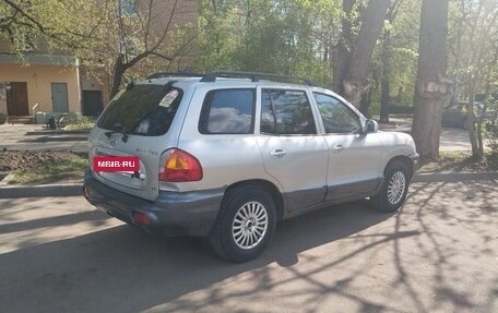 Hyundai Santa Fe III рестайлинг, 2003 год, 2 фотография