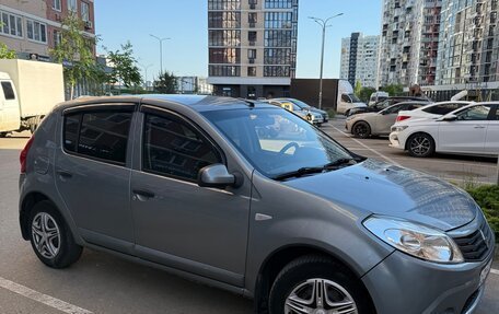 Renault Sandero I, 2010 год, 610 000 рублей, 1 фотография