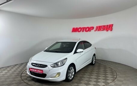 Hyundai Solaris II рестайлинг, 2011 год, 715 000 рублей, 1 фотография
