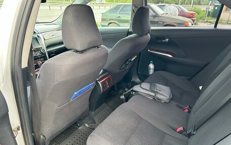 Toyota Camry, 2013 год, 1 290 000 рублей, 11 фотография