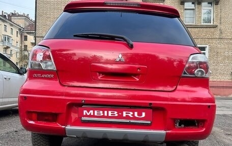 Mitsubishi Outlander III рестайлинг 3, 2007 год, 650 000 рублей, 6 фотография
